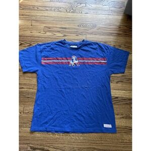 New England Patriots Mitchell & Ness NFL Mens 3XL Short Sleeve Shirt Throwbacks